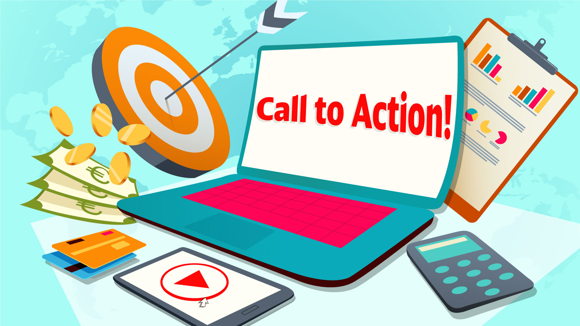 Video Call to action